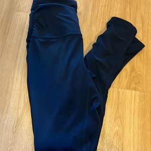 lululemon leggings navy blue
